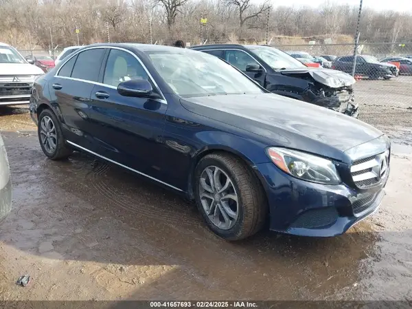 55SWF4KB7GU139826 2016 MERCEDES-BENZ C-KLASSE - Image 1
