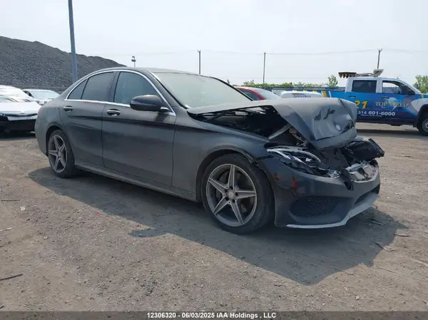 55SWF4KB7GU140667 2016 MERCEDES-BENZ C-KLASSE - Image 1
