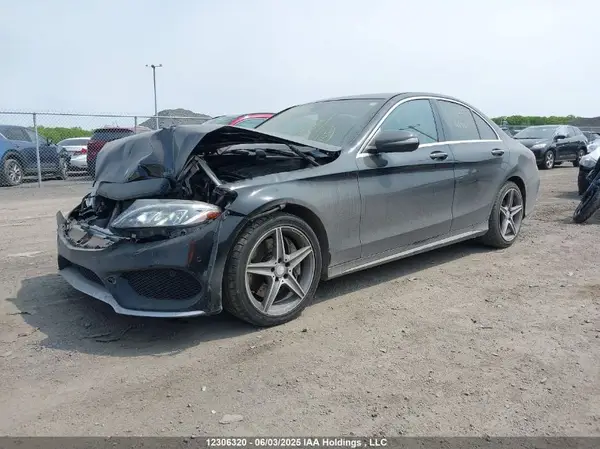 55SWF4KB7GU140667 2016 MERCEDES-BENZ C-KLASSE - Image 2