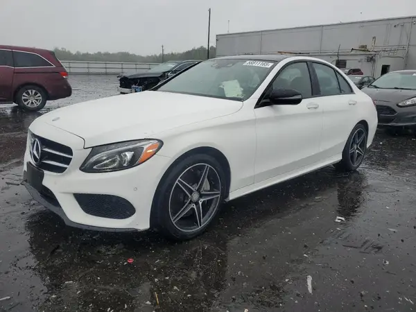55SWF4KB7GU142452 2016 MERCEDES-BENZ C-KLASSE - Image 1