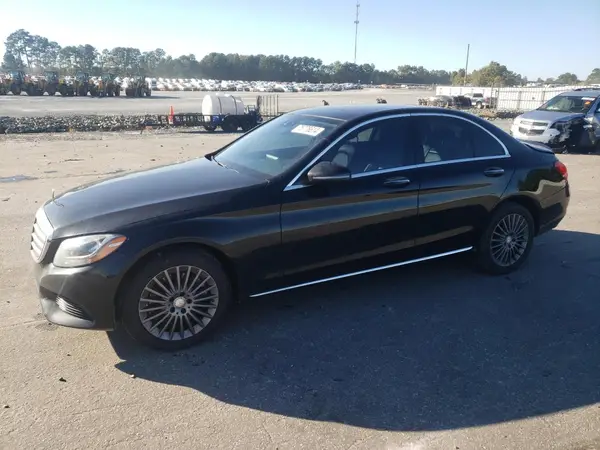 55SWF4KB7GU142922 2016 MERCEDES-BENZ C-KLASSE - Image 1