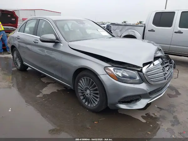 55SWF4KB7GU144072 2016 MERCEDES-BENZ C-KLASSE - Image 1