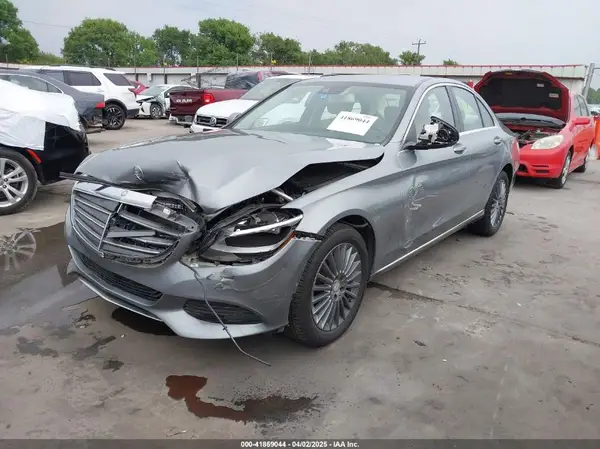 55SWF4KB7GU144072 2016 MERCEDES-BENZ C-KLASSE - Image 2