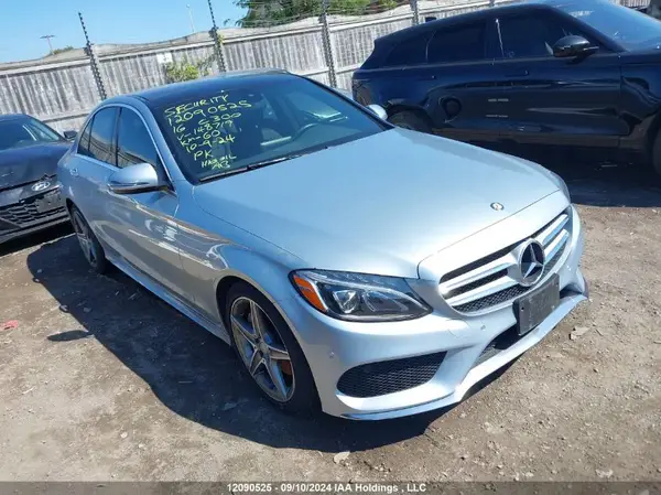 55SWF4KB7GU148719 2016 MERCEDES-BENZ C-KLASSE - Image 1