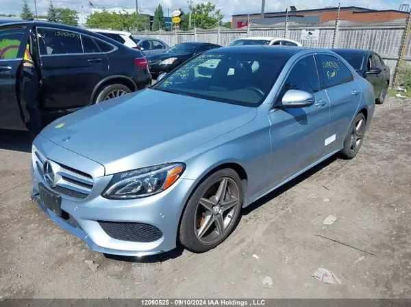 55SWF4KB7GU148719 2016 MERCEDES-BENZ C-KLASSE - Image 2
