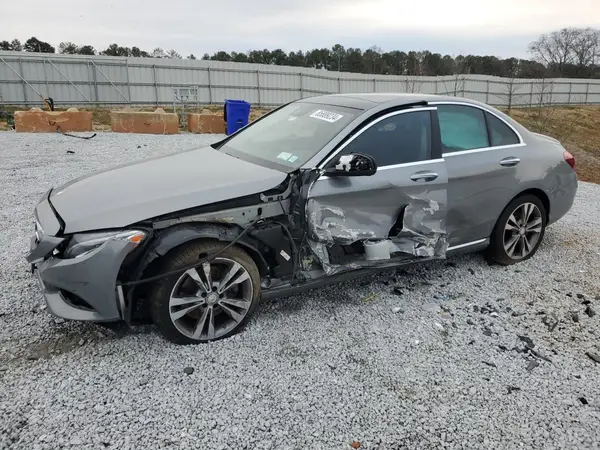 55SWF4KB7GU151510 2016 MERCEDES-BENZ C-KLASSE - Image 1