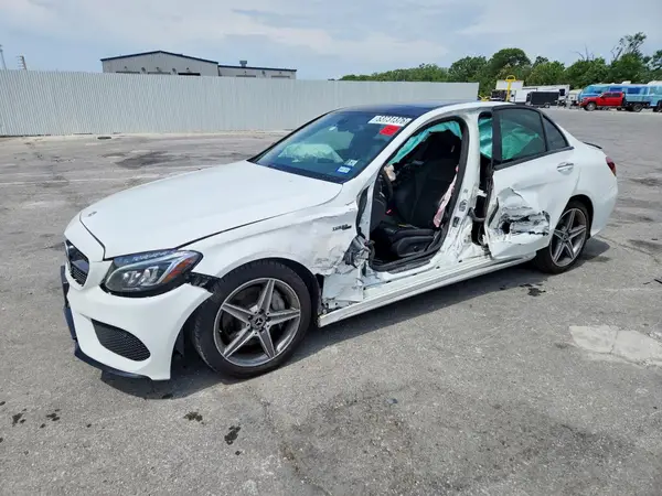 55SWF4KB7GU161552 2016 MERCEDES-BENZ C-KLASSE - Image 1