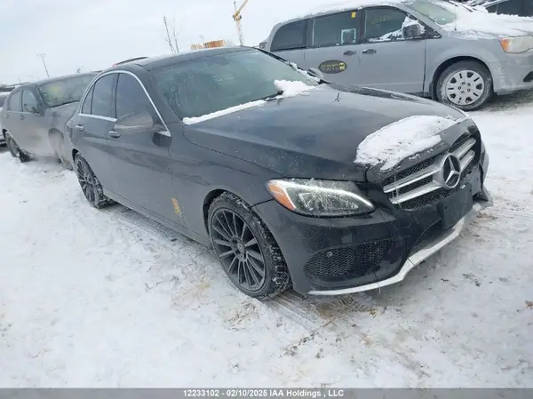 55SWF4KB7GU165259 2016 MERCEDES-BENZ C-KLASSE - Image 1