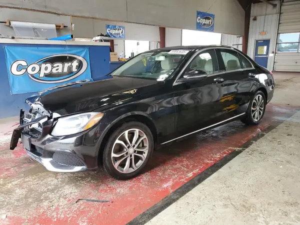 55SWF4KB7GU168887 2016 MERCEDES-BENZ C-KLASSE - Image 1