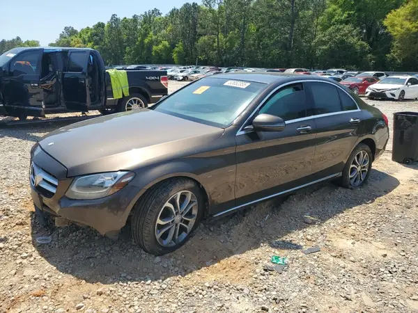 55SWF4KB7GU169778 2016 MERCEDES-BENZ C-KLASSE - Image 1