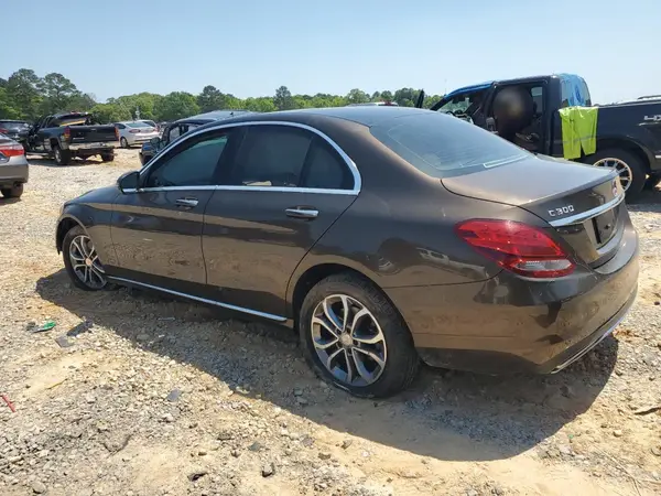 55SWF4KB7GU169778 2016 MERCEDES-BENZ C-KLASSE - Image 2
