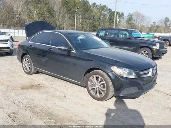 55SWF4KB7GU170901 2016 MERCEDES-BENZ C-KLASSE - Image 1