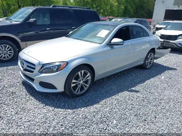 55SWF4KB7GU176472 2016 MERCEDES-BENZ C-KLASSE - Image 2