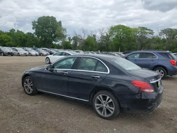 55SWF4KB7GU177539 2016 MERCEDES-BENZ C-KLASSE - Image 2