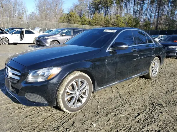 55SWF4KB7HU180006 2017 MERCEDES-BENZ C-KLASSE - Image 1