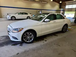 55SWF4KB7HU181107 2017 MERCEDES-BENZ C-KLASSE