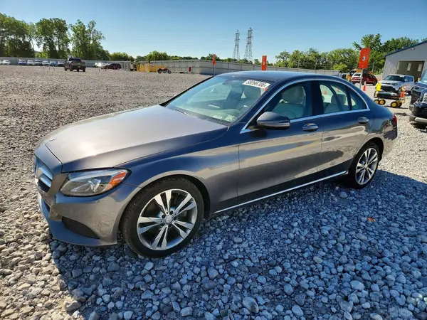 55SWF4KB7HU182399 2017 MERCEDES-BENZ C-KLASSE - Image 1