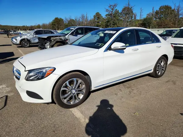 55SWF4KB7HU182970 2017 MERCEDES-BENZ C-KLASSE - Image 1
