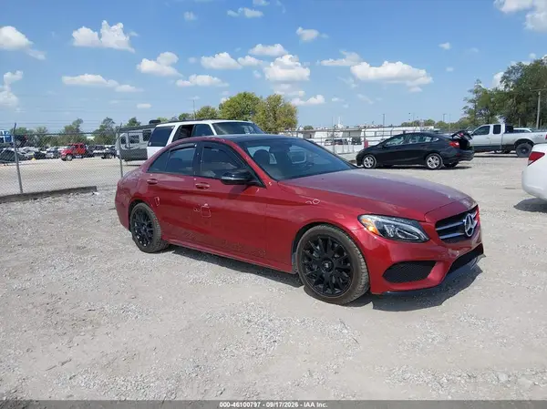 55SWF4KB7HU183343 2017 MERCEDES-BENZ C-KLASSE - Image 1