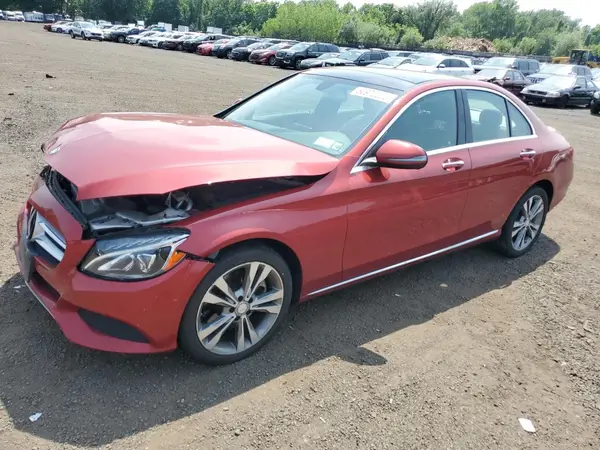 55SWF4KB7HU184430 2017 MERCEDES-BENZ C-KLASSE - Image 1