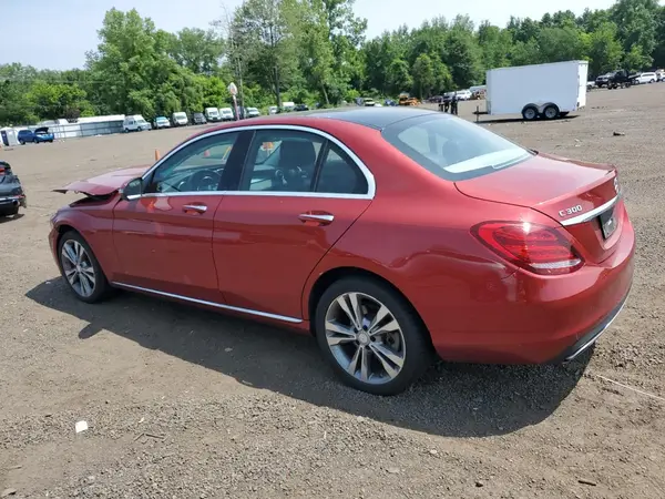 55SWF4KB7HU184430 2017 MERCEDES-BENZ C-KLASSE - Image 2