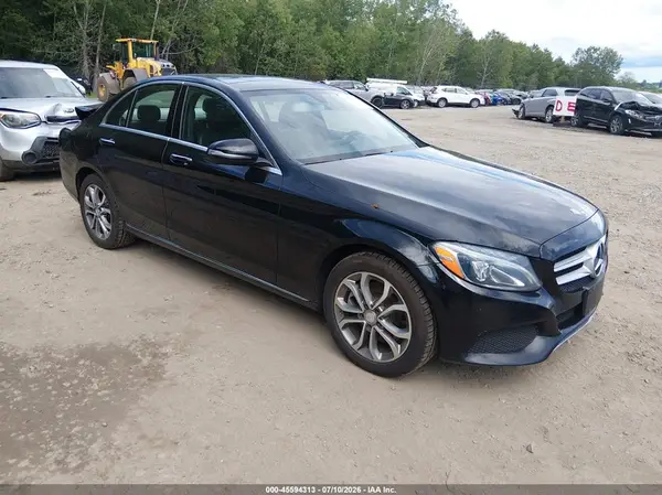 55SWF4KB7HU184511 2017 MERCEDES-BENZ C-KLASSE - Image 1