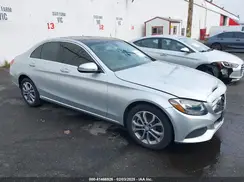 55SWF4KB7HU185044 2017 MERCEDES-BENZ C-KLASSE