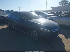 55SWF4KB7HU185268 2017 MERCEDES-BENZ C-KLASSE