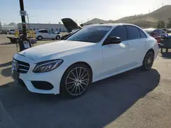 55SWF4KB7HU186761 2017 MERCEDES-BENZ C-KLASSE