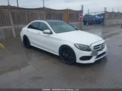 55SWF4KB7HU186968 2017 MERCEDES-BENZ C-KLASSE