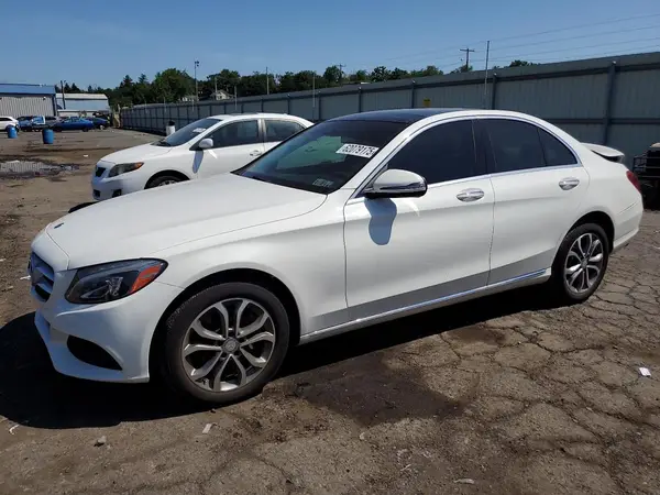 55SWF4KB7HU189529 2017 MERCEDES-BENZ C-KLASSE - Image 1