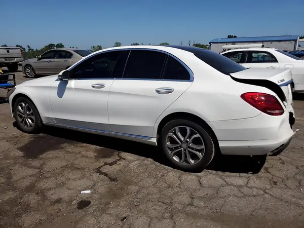 55SWF4KB7HU189529 2017 MERCEDES-BENZ C-KLASSE - Image 2