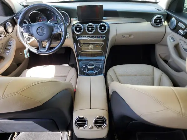 55SWF4KB7HU189529 2017 MERCEDES-BENZ C-KLASSE - Image 8