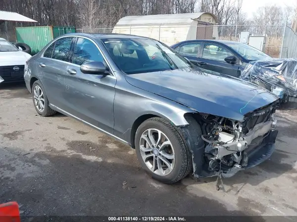 55SWF4KB7HU190308 2017 MERCEDES-BENZ C-KLASSE - Image 1
