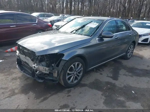 55SWF4KB7HU190308 2017 MERCEDES-BENZ C-KLASSE - Image 2