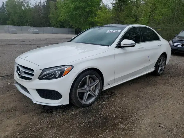 55SWF4KB7HU194178 2017 MERCEDES-BENZ C-KLASSE - Image 1