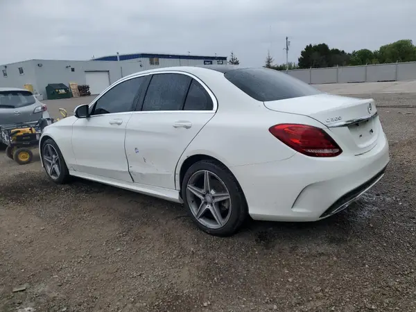 55SWF4KB7HU194178 2017 MERCEDES-BENZ C-KLASSE - Image 2