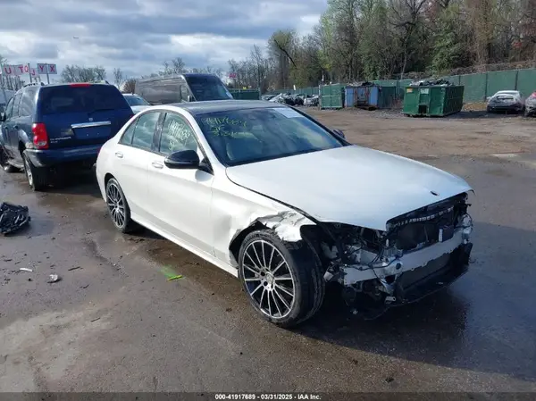 55SWF4KB7HU195685 2017 MERCEDES-BENZ C-KLASSE - Image 1