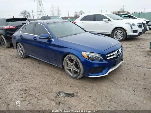 55SWF4KB7HU195900 2017 MERCEDES-BENZ C-KLASSE - Image 1