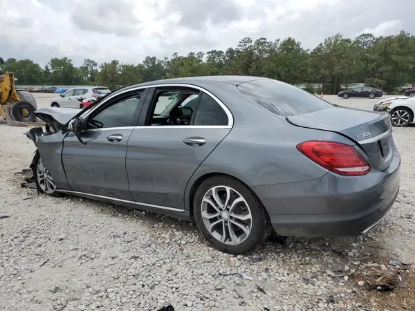 55SWF4KB7HU197422 2017 MERCEDES-BENZ C-KLASSE - Image 2