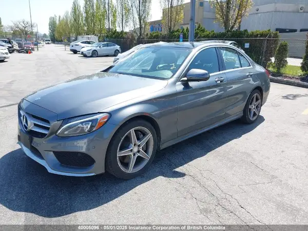55SWF4KB7HU197646 2017 MERCEDES-BENZ C-KLASSE - Image 2