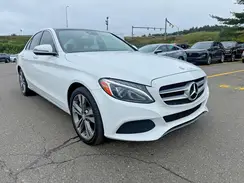 55SWF4KB7HU198313 2017 MERCEDES-BENZ C-KLASSE