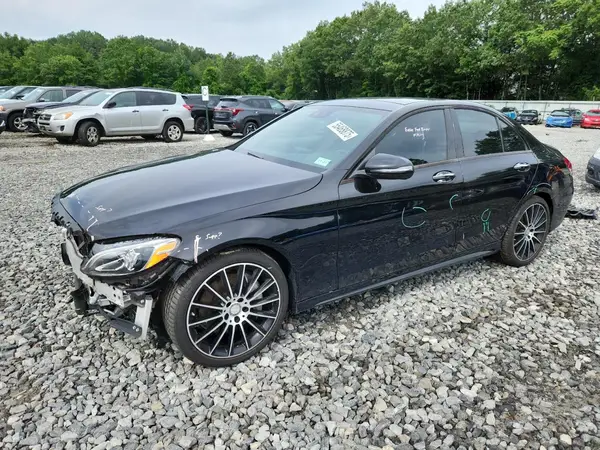 55SWF4KB7HU200058 2017 MERCEDES-BENZ C-KLASSE - Image 1