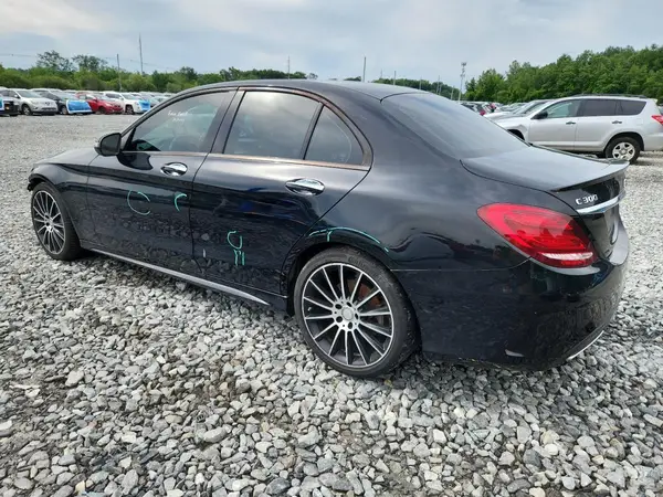 55SWF4KB7HU200058 2017 MERCEDES-BENZ C-KLASSE - Image 2