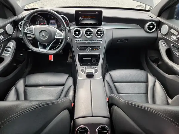 55SWF4KB7HU200058 2017 MERCEDES-BENZ C-KLASSE - Image 8