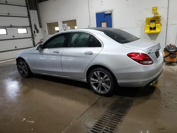 55SWF4KB7HU200352 2017 MERCEDES-BENZ C-KLASSE - Image 2