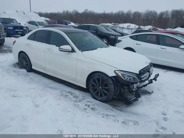 55SWF4KB7HU200397 2017 MERCEDES-BENZ C-KLASSE - Image 1