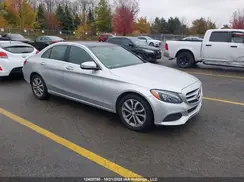 55SWF4KB7HU200819 2017 MERCEDES-BENZ C-KLASSE