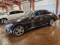 55SWF4KB7HU201338 2017 MERCEDES-BENZ C-KLASSE