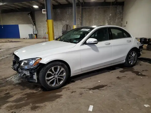 55SWF4KB7HU201436 2017 MERCEDES-BENZ C-KLASSE - Image 1